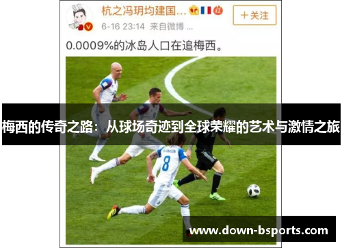 梅西的传奇之路：从球场奇迹到全球荣耀的艺术与激情之旅